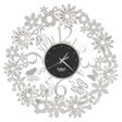 Orologio da parete Margherite Arti & Mestieri in metallo diametro 50 cm