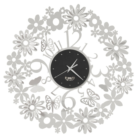 Orologio da parete Margherite Arti & Mestieri in metallo diametro 50 cm