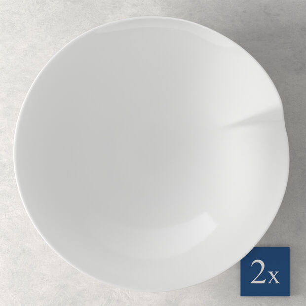 Set 2 piatti pasta Villeroy & Boch Pasta Passion in porcellana 30,5 cm