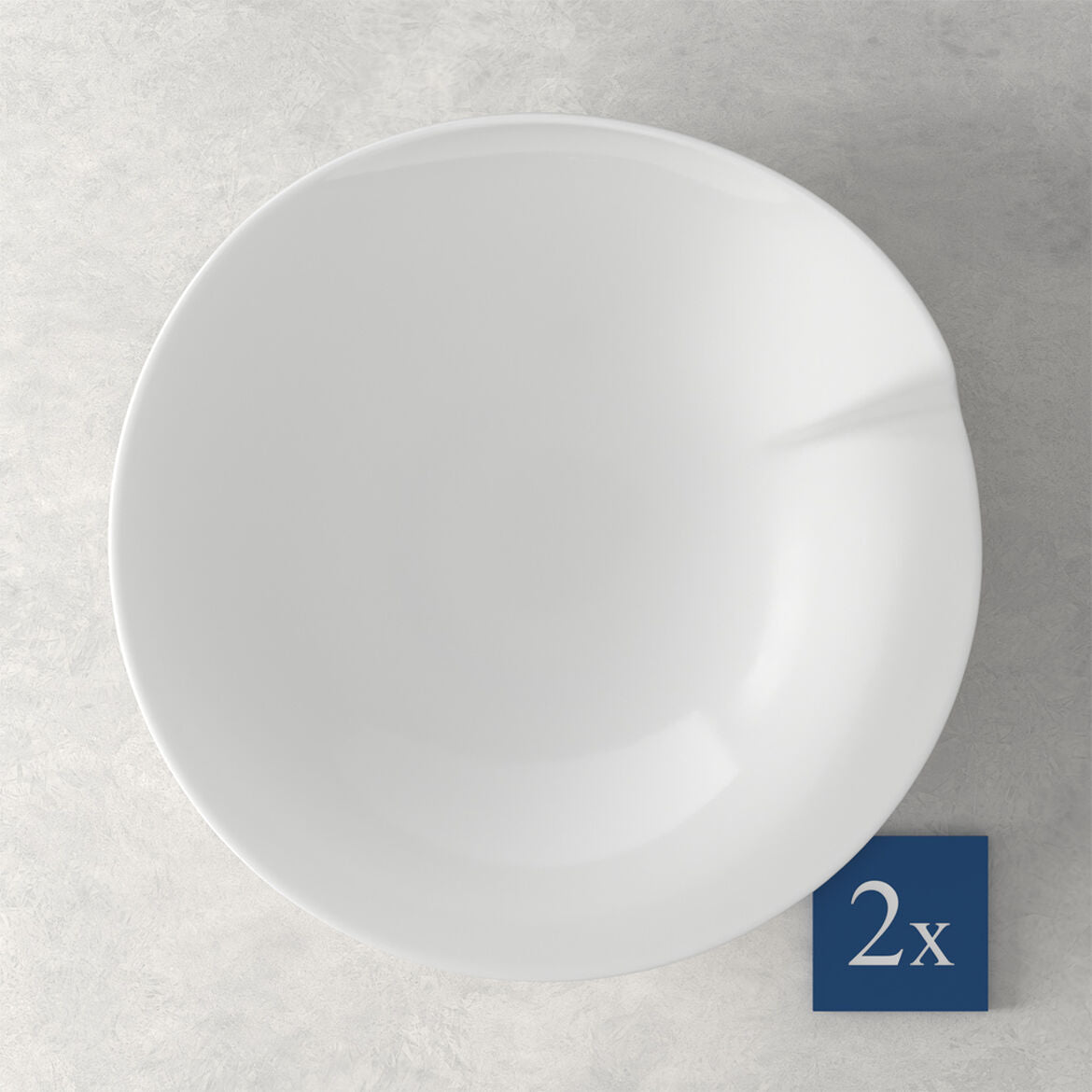 Set 2 piatti pasta Pasta Passion Villeroy & Boch in porcellana 27,2 cm