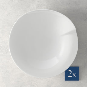 Set 2 piatti pasta Pasta Passion Villeroy & Boch in porcellana 27,2 cm