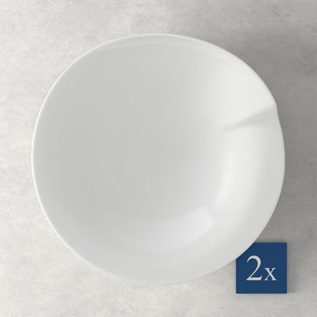 Set 2 piatti pasta Pasta Passion Villeroy & Boch in porcellana 27,2 cm