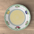 Piatto piano French Garden Villeroy & Boch in porcellana decorata 26 cm