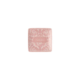 Ciotola Barocco Rose Versace in porcellana rosa quadrata 12x12 cm