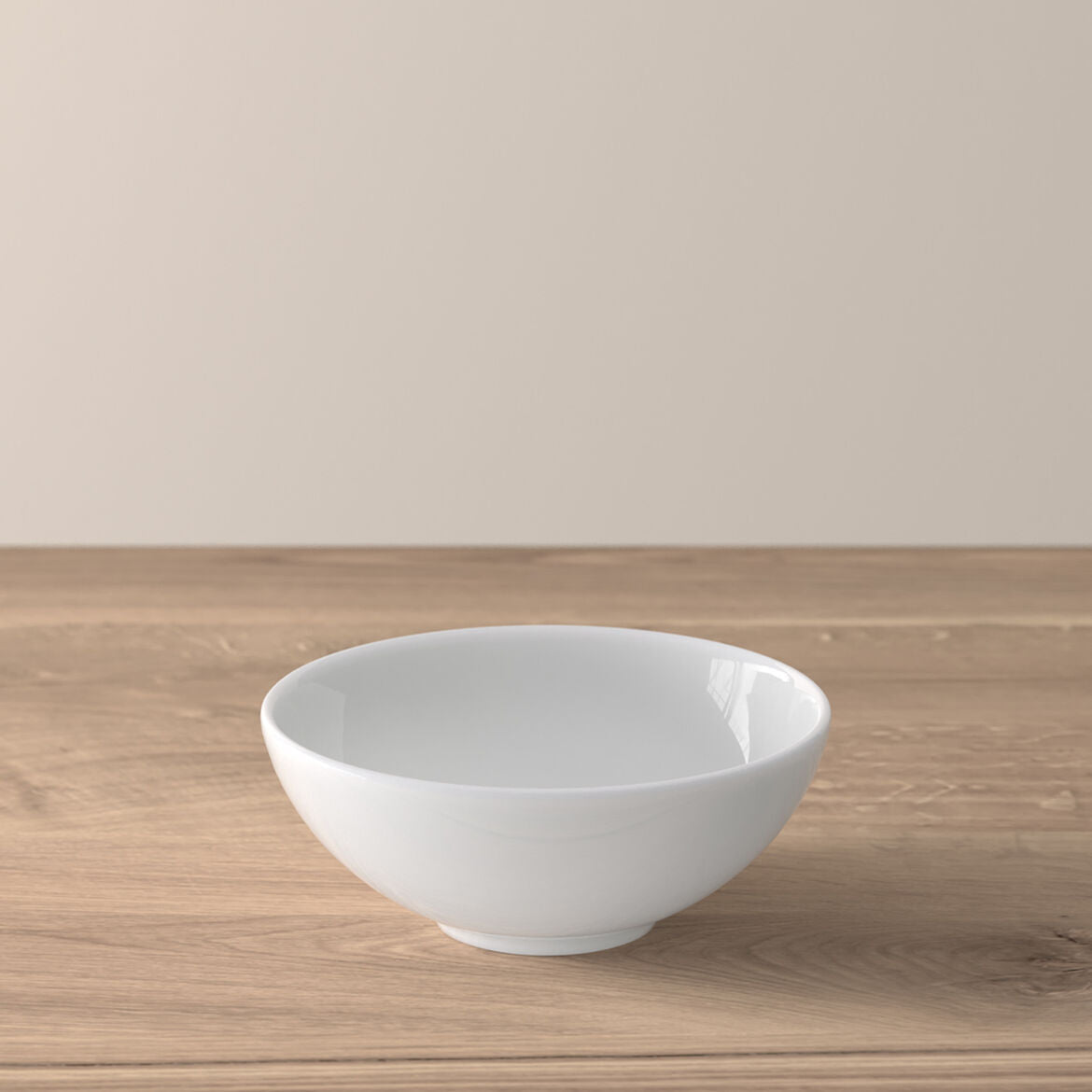 Ciotola dessert Royal Villeroy & Boch in porcellana bianca 11 cm