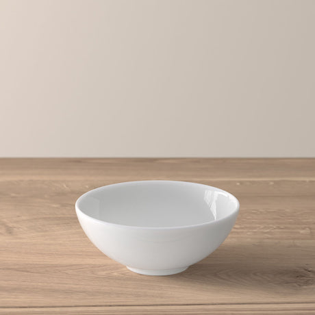 Ciotola dessert Royal Villeroy & Boch in porcellana bianca 11 cm