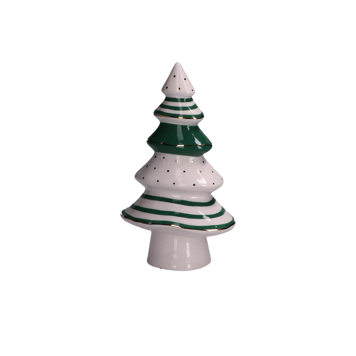 DOMESTIC RITUALS SefossiUnPino Christmas Tree Christmas Decoration 16 cm Ceramic