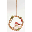 Pendaglio Babbo Natale Noel by Lamart in resina 13 cm