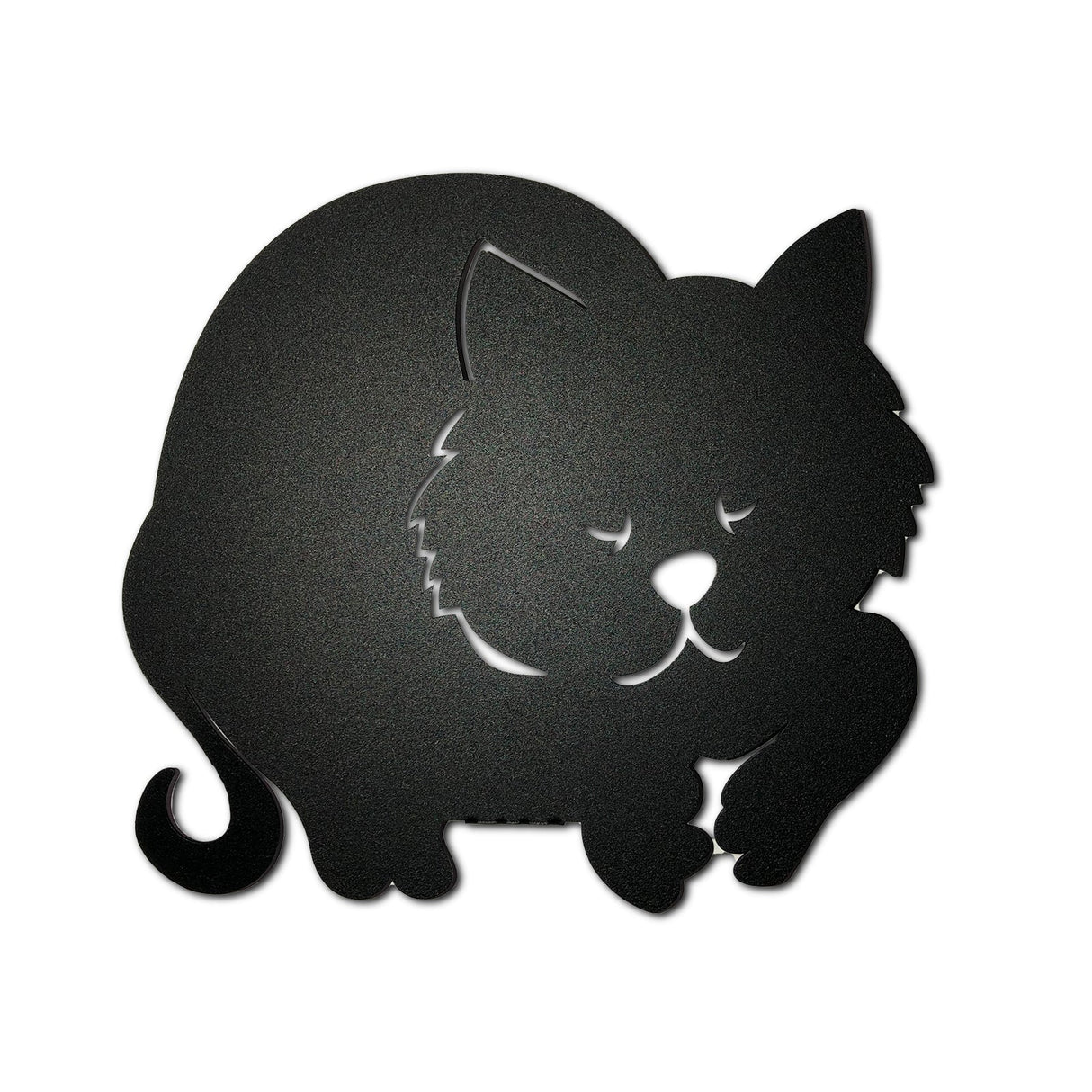 Porta umidificatore Gatto Arti & Mestieri in metallo sagomato design