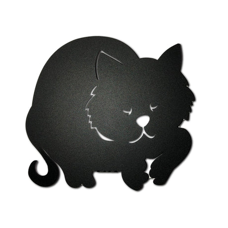 Porta umidificatore Gatto Arti & Mestieri in metallo sagomato design