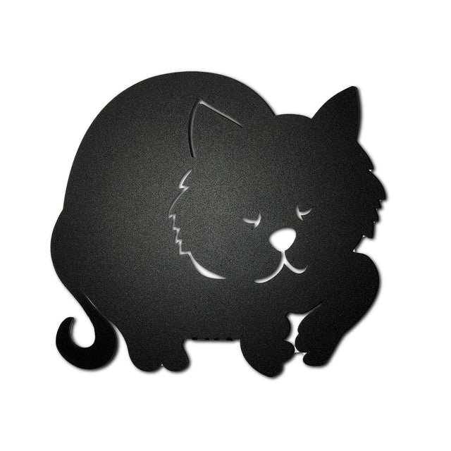 Porta umidificatore Gatto Arti & Mestieri in metallo sagomato design