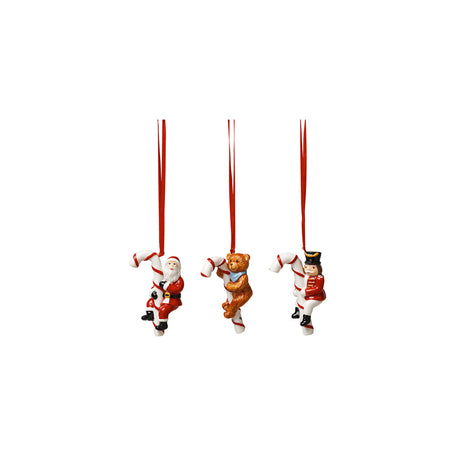 Addobbo natalizio Villeroy & Boch in porcellana premium 13 cm