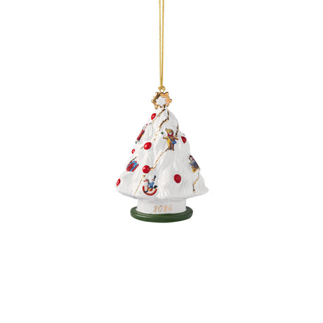 Addobbo albero Villeroy & Boch in porcellana premium 10 cm
