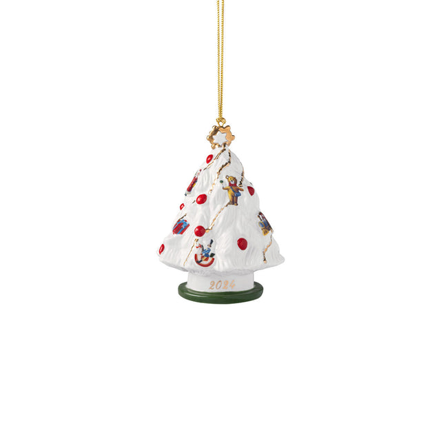 Addobbo albero Villeroy & Boch in porcellana premium 10 cm