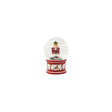 Palla di neve Villeroy & Boch con schiaccianoci in vetro 17 cm