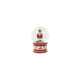 Palla di neve Villeroy & Boch con schiaccianoci in vetro 17 cm