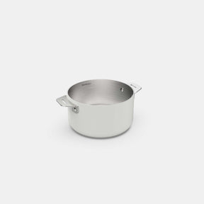Casseruola La Meravigliosa Cookut in acciaio inox bianca 16 cm