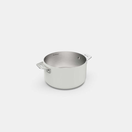 Casseruola La Meravigliosa Cookut in acciaio inox bianca 16 cm