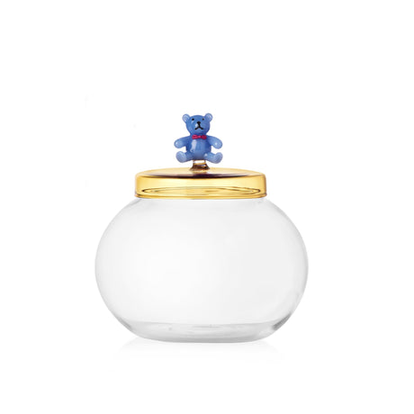 Biscottiera Schiaccianoci Ichendorf in vetro borosilicato 15x15 cm