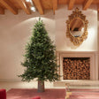 Albero di Natale Pino Luxury EDG in PVC realistico 210x142 cm