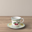 Tazzina espresso French Garden Villeroy & Boch in porcellana decorata 100ml