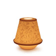 Lampada Litofania Pizzo Lladrò in porcellana con decori 11x10 cm