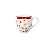 Tazza Toy's Delight Villeroy & Boch in porcellana con decori natalizi 230 ml