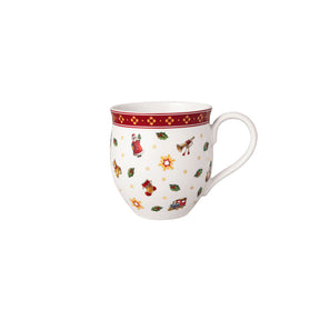 Tazza Toy's Delight Villeroy & Boch in porcellana con decori natalizi 230 ml