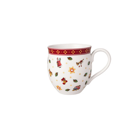 Tazza Toy's Delight Villeroy & Boch in porcellana con decori natalizi 230 ml