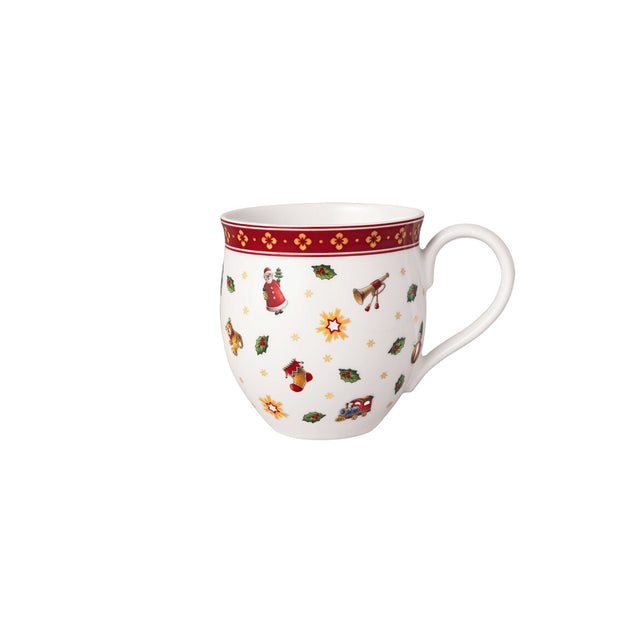 Tazza Toy's Delight Villeroy & Boch in porcellana con decori natalizi 230 ml