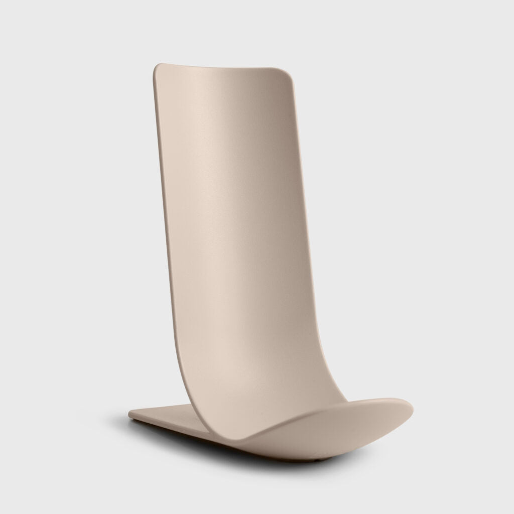 Poggiamestoli Stand Blim Plus in polipropilene grigio altezza 18 cm