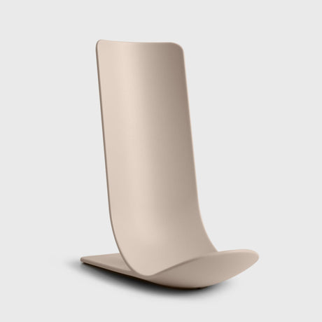 Poggiamestoli Stand Blim Plus in polipropilene grigio altezza 18 cm