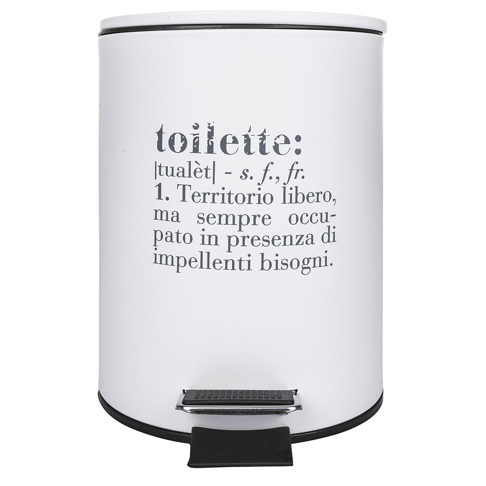 Pattumiera Victionary Villa d'Este Home Tivoli in plastica 3 litri