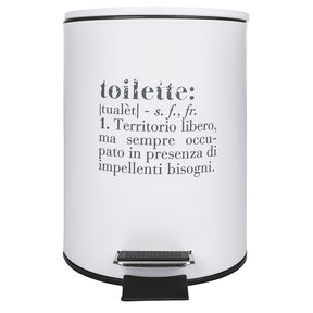 Pattumiera Victionary Villa d'Este Home Tivoli in plastica 3 litri