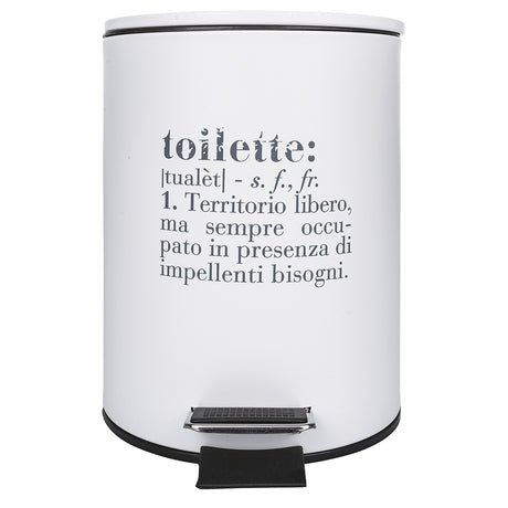 Pattumiera Victionary Villa d'Este Home Tivoli in plastica 3 litri