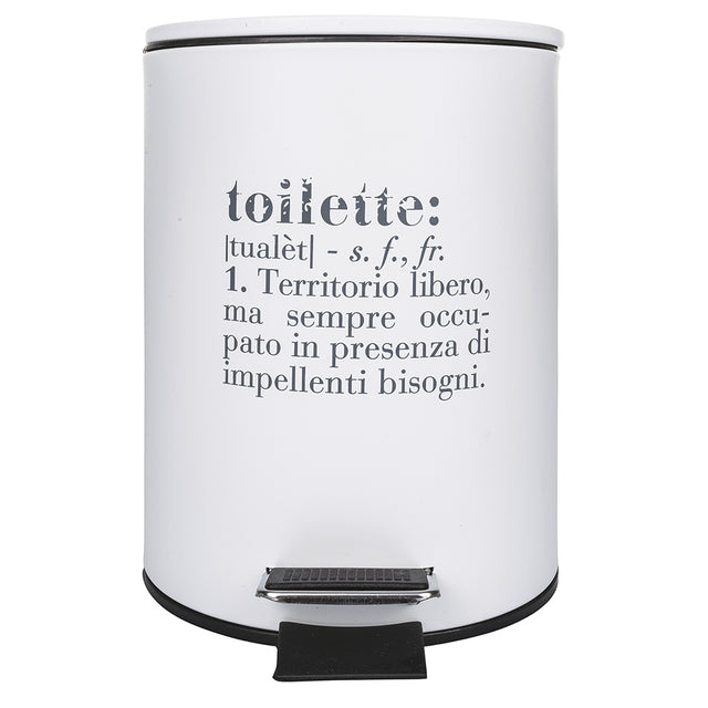 Pattumiera Victionary Villa d'Este Home Tivoli in plastica 3 litri