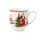 Tazza Mug Toy's Delight Villeroy & Boch in porcellana decoro natalizio 390ml