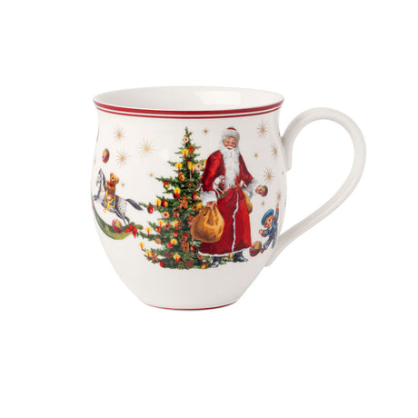 Tazza Mug Toy's Delight Villeroy & Boch in porcellana decoro natalizio 390ml