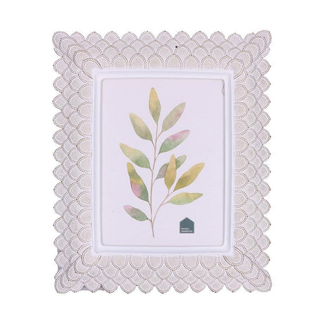 Portafoto Tiguardo Rituali Domestici in resina e polvere di faggio 13x18 cm