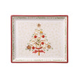 Piatto pasticcini Winter Bakery Delight Villeroy & Boch in porcellana 27x22 cm