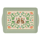 Vassoio con manici Easy Life in melamina fantasia Jungle Vibes 46x32 cm