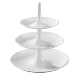 KOZIOL Etagere Alzata 3 Ripiani Impilabile Babell L 34cm Bianco Organic