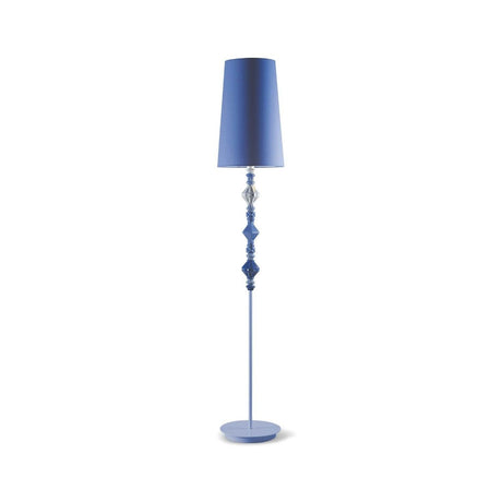 Lampada da terra Belle De Nuit II Lladrò in porcellana 181x32 cm