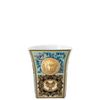 Vaso Barocco Mosaic Versace in porcellana decorata 18 cm