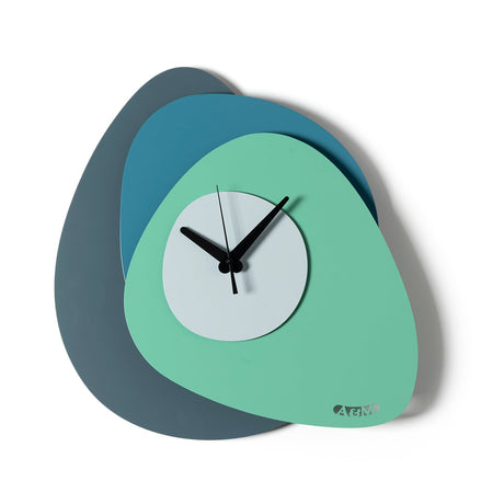 Orologio da parete Grease Arti & Mestieri in ferro design minimal 35x35 cm