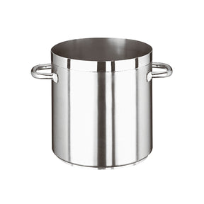 Pentola alta Paderno serie 1100 in acciaio inox satinato 32 cm