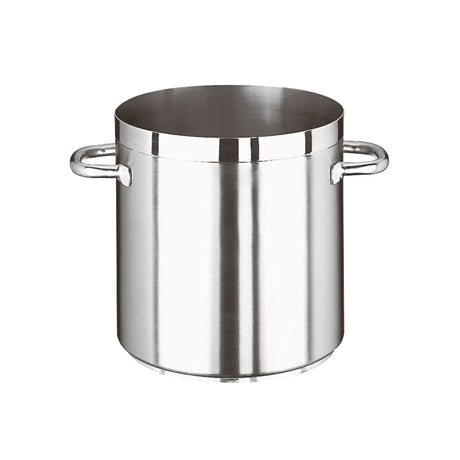 Pentola alta Paderno serie 1100 in acciaio inox satinato 32 cm