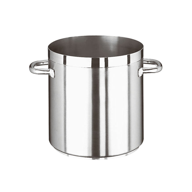 Pentola alta Paderno serie 1100 in acciaio inox satinato 32 cm