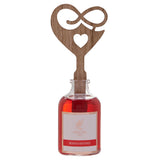 Diffusore a bastoncini Hypno Casa sagoma a cuore in cellulosa 50 ml