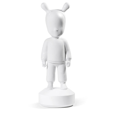 Statuetta The Guest Lladrò in porcellana design 52x19 cm